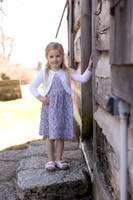 Evelyn Thullen 4 years - Children Session PROOFS